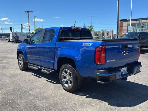 Used 2020 Chevrolet Colorado Z71 AWD/4WD image 5