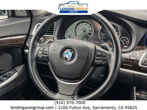 Used 2017 BMW 535i Gran Turismo xDrive AWD/4WD image 14