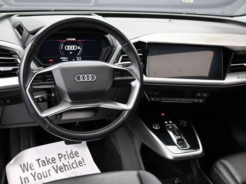 Used 2024 Audi Q4 e-tron Prestige w/ Black Optic Package image 32