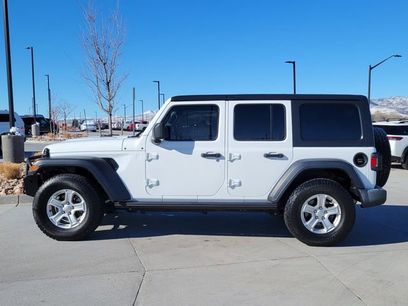Used 2019 Jeep Wrangler Unlimited Sport S