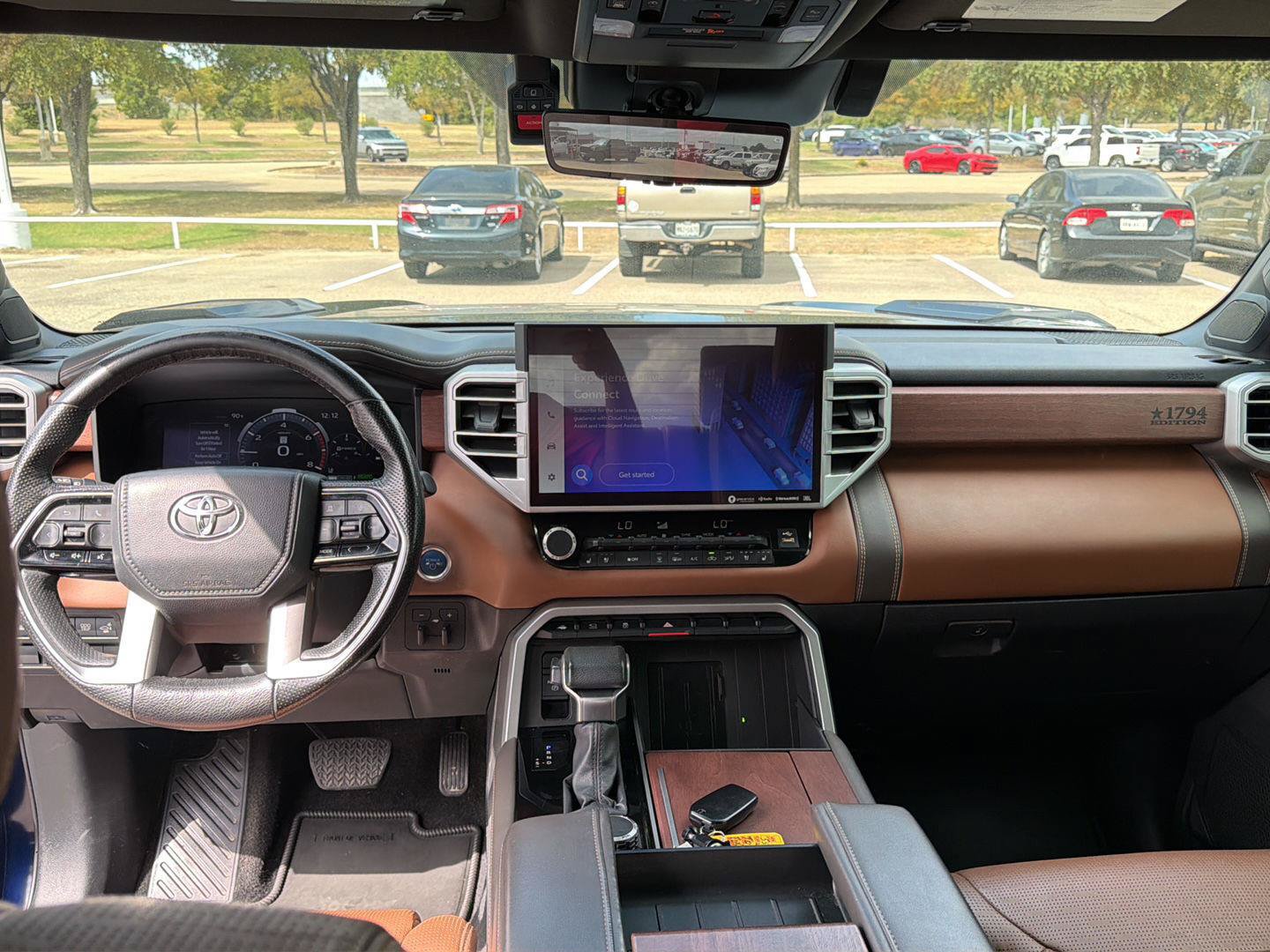 Used 2024 Toyota Tundra 1794 Edition AWD/4WD image 16