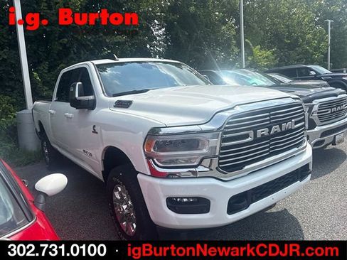 Used 2024 RAM 2500 Laramie w/ Safety Group AWD/4WD image 4