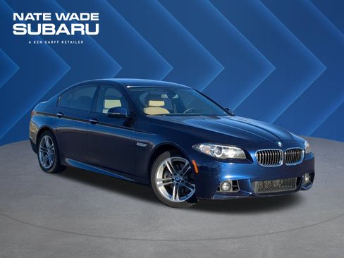 Used 2016 BMW 528i xDrive Sedan image 1