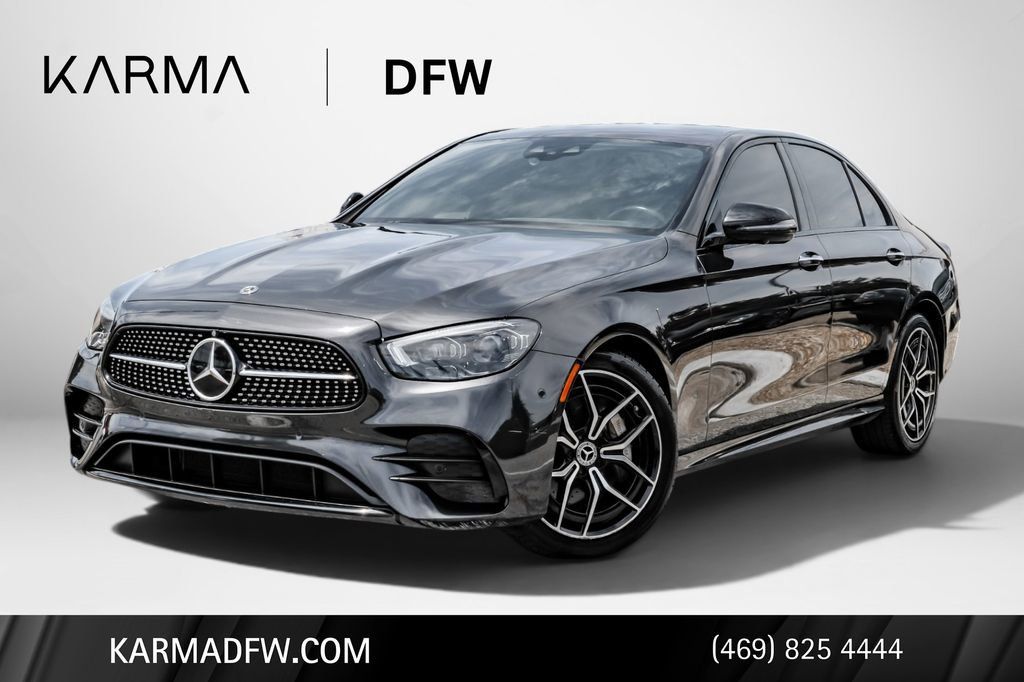 Used 2021 Mercedes-Benz E 350 4MATIC Sedan w/ Premium Package 360° Tour