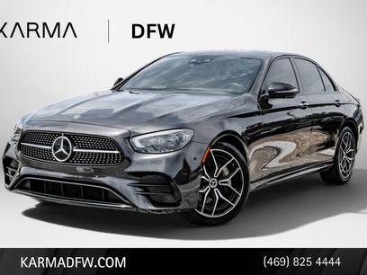 Used 2021 Mercedes-Benz E 350 4MATIC Sedan w/ Premium Package
