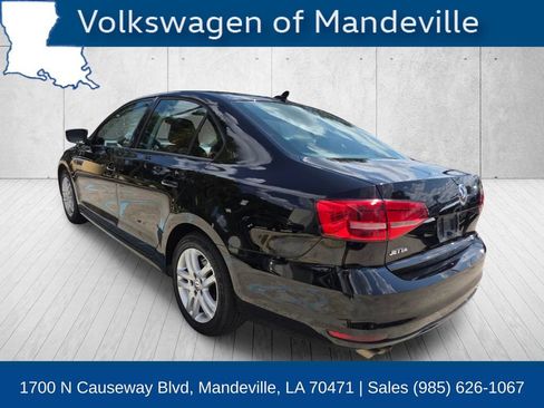 Used 2015 Volkswagen Jetta S w/ Welcome Package FWD image 3