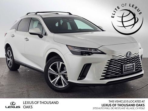 Certified 2025 Lexus RX 350 RX 350 w/ Accessory Package image 1