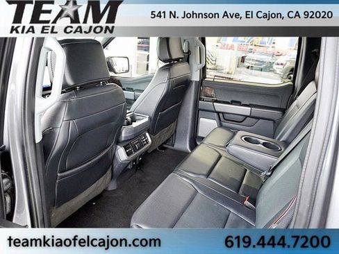 Used 2023 Ford F150 Lariat w/ Equipment Group 502A High image 19