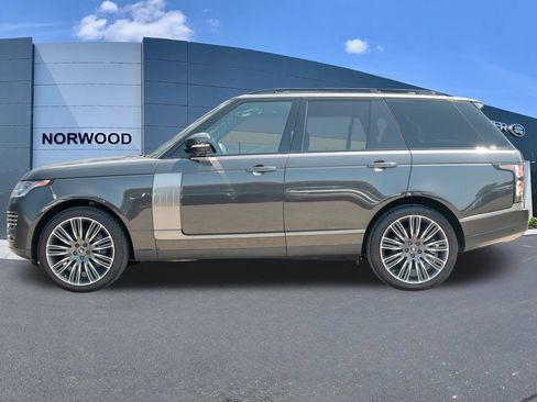Used 2021 Land Rover Range Rover Autobiography AWD/4WD image 7