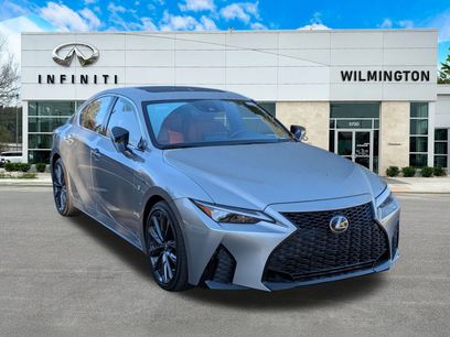 Used 2021 Lexus IS 350 F Sport w/ Accessory Package