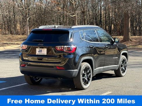 New 2026 Jeep Compass Latitude w/ Sun and Sound Group image 6