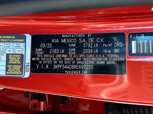 Used 2024 Kia Forte GT-Line image 19