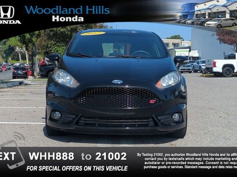 Used 2017 Ford Fiesta ST FWD image 2