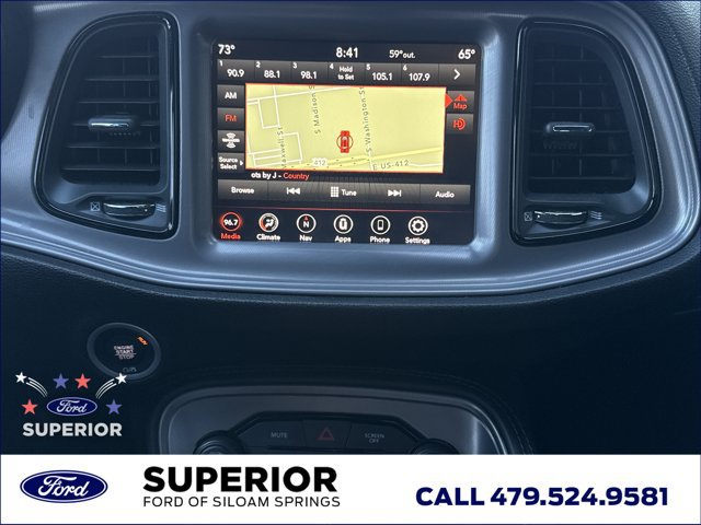 Used 2023 Dodge Challenger SXT w/ Blacktop Package RWD image 16