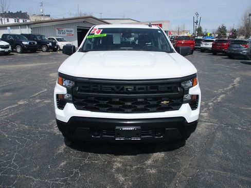 Used 2024 Chevrolet Silverado 1500 W/T w/ WT Fleet Convenience Package image 2
