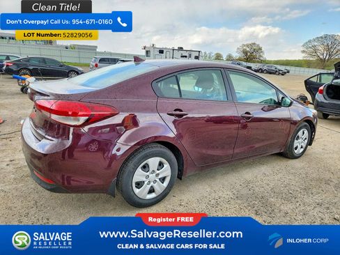 Used 2017 Kia Forte LX FWD image 4