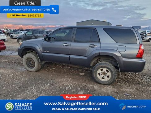 Used 2007 Toyota 4Runner 4WD image 3