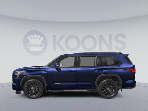 New 2026 Toyota Sequoia Platinum AWD/4WD image 4
