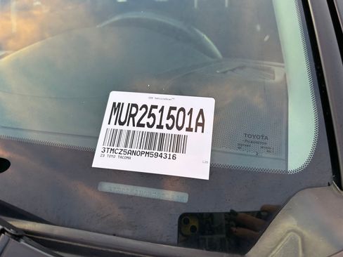 Certified 2023 Toyota Tacoma w/ Trail Edition image 32