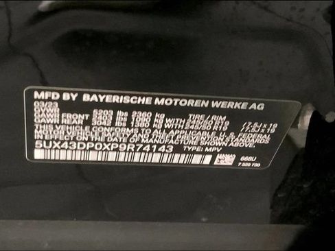 Used 2023 BMW X3 sDrive30i w/ Premium Package RWD image 13