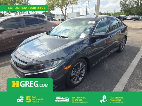 Used 2021 Honda Civic EX image 1