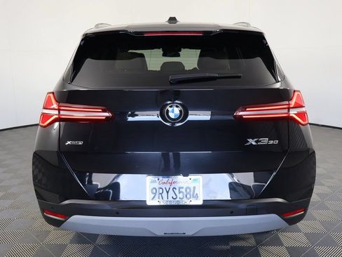 Used 2025 BMW X3 xDrive30i w/ Premium Package AWD/4WD image 5