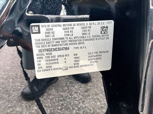 Used 2012 Cadillac SRX FWD image 15