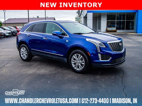 Used 2024 Cadillac XT5 Luxury AWD/4WD image 1