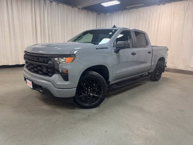 Used 2024 Chevrolet Silverado 1500 Custom AWD/4WD image 12