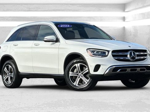 Certified 2022 Mercedes-Benz GLC 300 4MATIC image 2