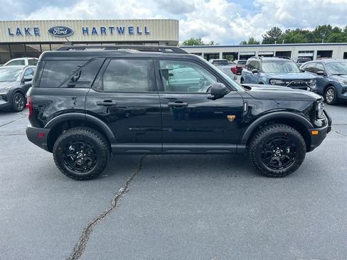 New 2025 Ford Bronco Sport Badlands w/ Sasquatch Badlands Package image 26