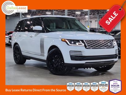 Used 2021 Land Rover Range Rover Westminster Edition