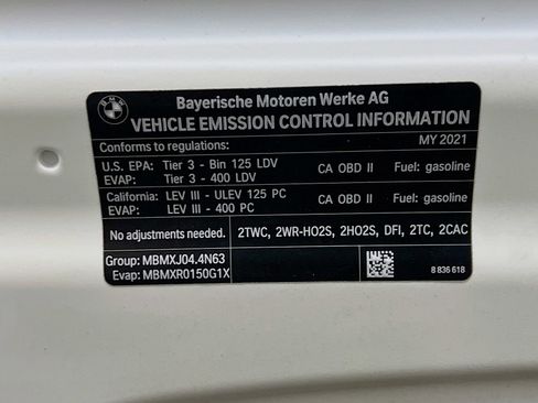 Used 2021 BMW M850i Gran Coupe xDrive AWD/4WD image 23
