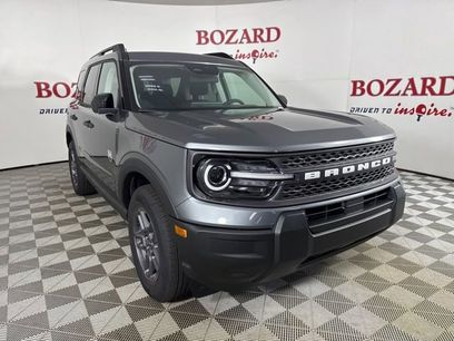 New 2025 Ford Bronco Sport Big Bend