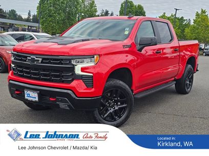Used 2024 Chevrolet Silverado 1500 LT Trail Boss w/ Convenience Package II
