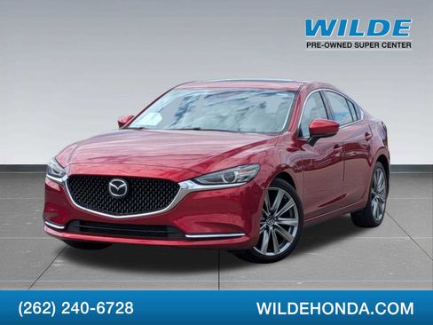 Used 2018 MAZDA MAZDA6 Grand Touring Reserve FWD image 1