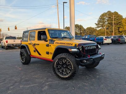 Used 2019 Jeep Wrangler Unlimited Rubicon