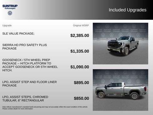 Used 2025 GMC Sierra 2500 SLE w/ SLE Value Package; AWD/4WD image 20