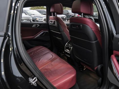 Used 2022 BMW X6 M50i w/ Parking Assistance Package image 50