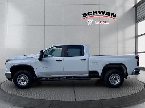 Used 2020 Chevrolet Silverado 3500 W/T w/ WT Convenience Package AWD/4WD image 7