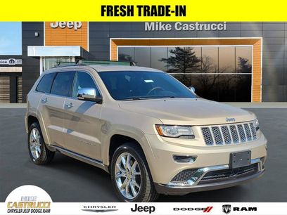 Used 2014 Jeep Grand Cherokee Summit
