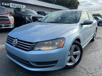 Used 2012 Volkswagen Passat 2.5 SE