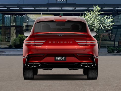 New 2026 Genesis GV80 3.5T e-SC AWD/4WD image 9