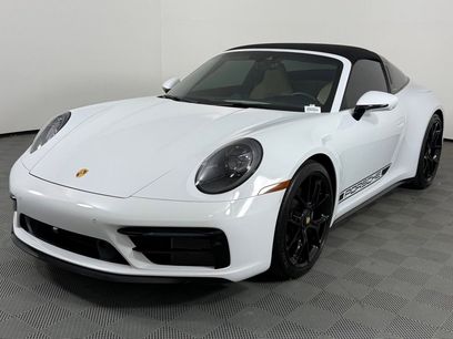 Certified 2023 Porsche 911 Targa 4S