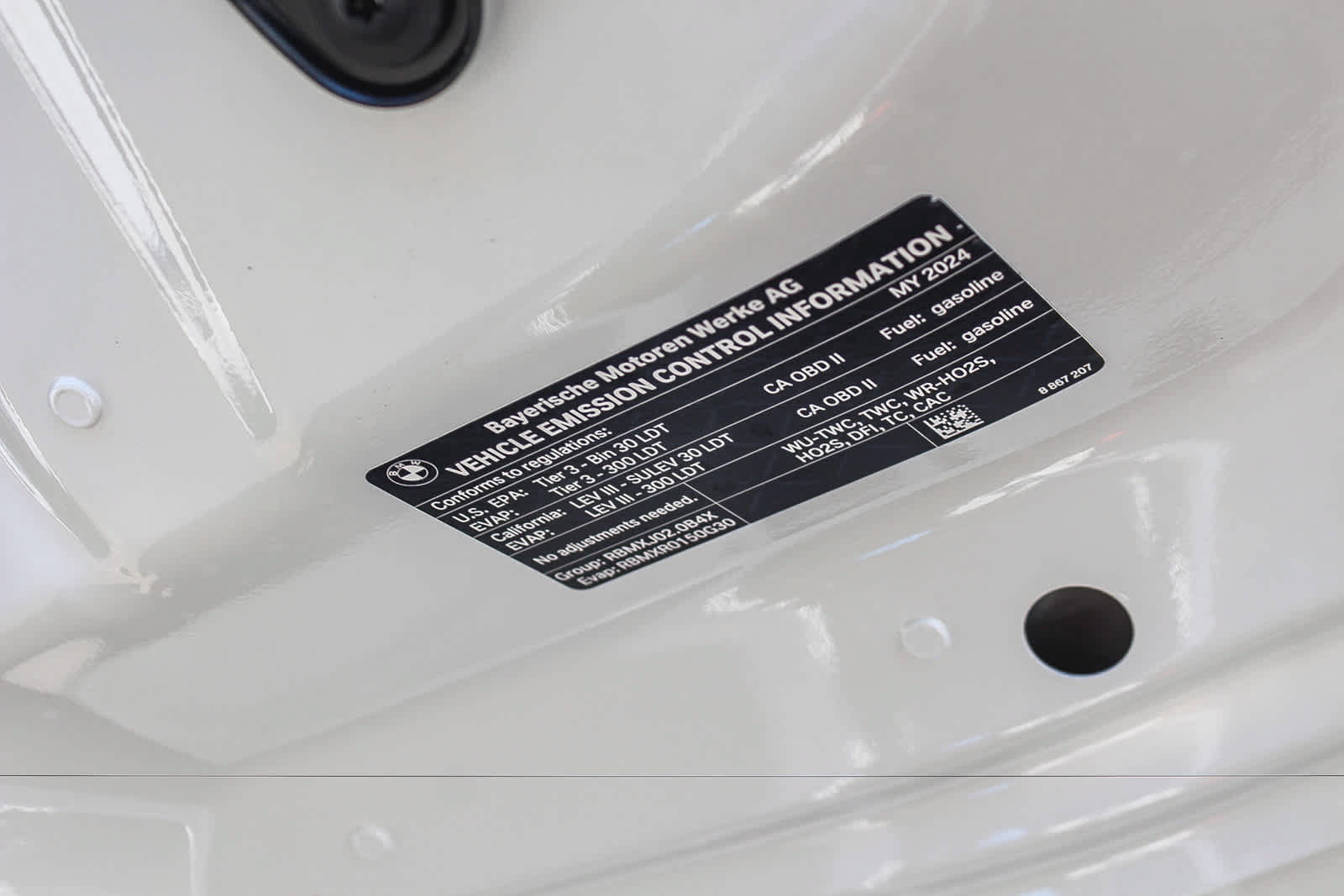 Used 2024 BMW X3 sDrive30i w/ Convenience Package RWD image 36