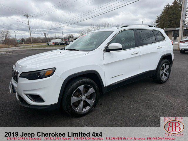 Used 2019 Jeep Cherokee Limited AWD/4WD image 7