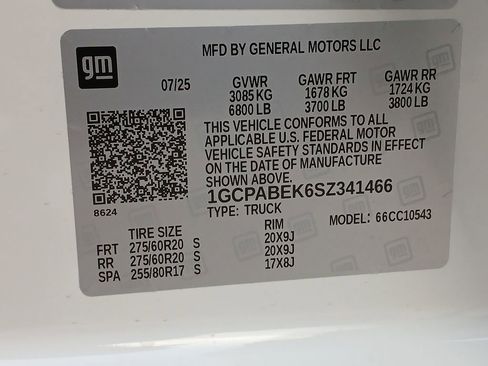 New 2025 Chevrolet Silverado 1500 Custom image 35