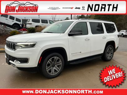 Used 2024 Jeep Wagoneer Series II w/ Flexible Seating Group