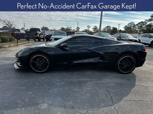 Used 2025 Chevrolet Corvette Stingray Preferred Cpe w/ 2LT image 2