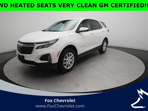 Certified 2024 Chevrolet Equinox LT image 1